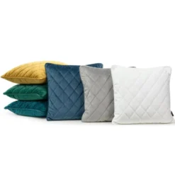Poszewka Velvetowa Velvet 28 50 x 50 Ciemnoturkusowy
