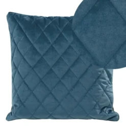 Poszewka Velvetowa Velvet 27 45 x 45 Granatowy