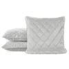 Poszewka Velvetowa Velvet 27 45 x 45 Srebrny