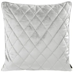 Poszewka Velvetowa Velvet 27 45 x 45 Srebrny