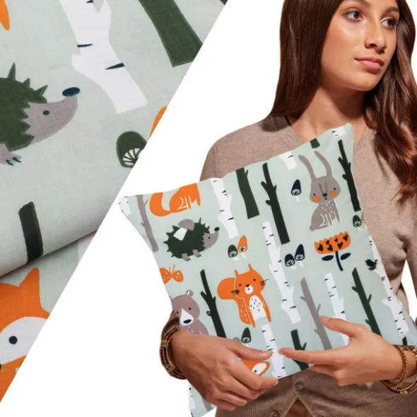 Poszewka 40 x 40 Bawełniana na Poduszkę Jasiek Belluno 53