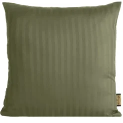 Poszewka 40 x 40 Dekoracyjna Bawełna Vera Oliwka