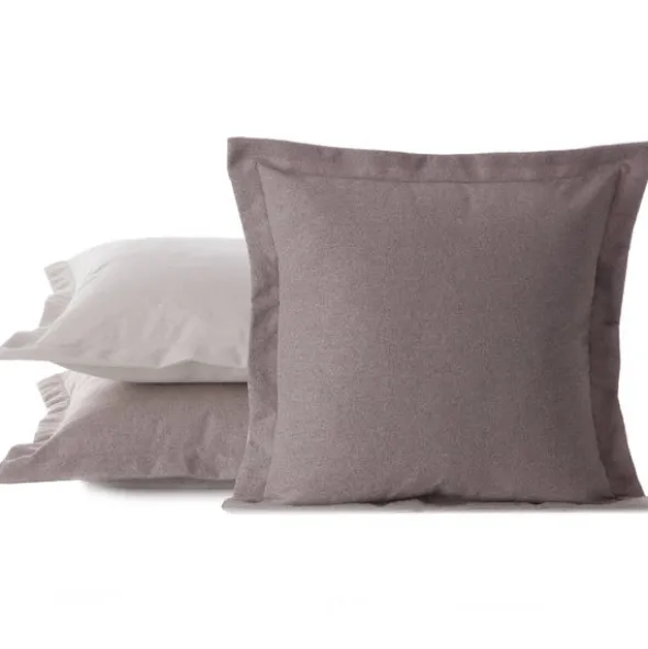 Poszewka 40 x 40 Dekoracyjna Boho Lidia Srebrny