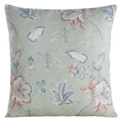 Poszewka 45 x 45 Dekoracyjna Flore 5 J. Zielony