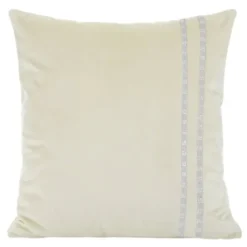 Poszewka 45 x 45 Dekoracyjna Glen2 Kremowy