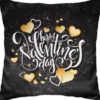 Poszewka 40 x 40 Dekoracyjna Heart Velvet 01