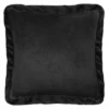 Poszewka 40 x 40 Dekoracyjna Mikrofibra Ruffly Cza