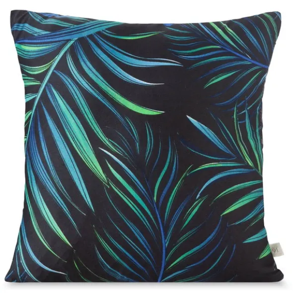 Poszewka 40 x 40 Dekoracyjna Palms 01 Czar+Ziel