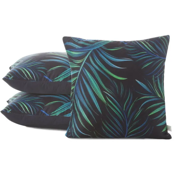 Poszewka 40 x 40 Dekoracyjna Palms 01 Czar+Ziel