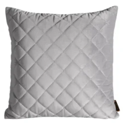 Poszewka 45 x 45 Dekoracyjna Ria1 Srebrny