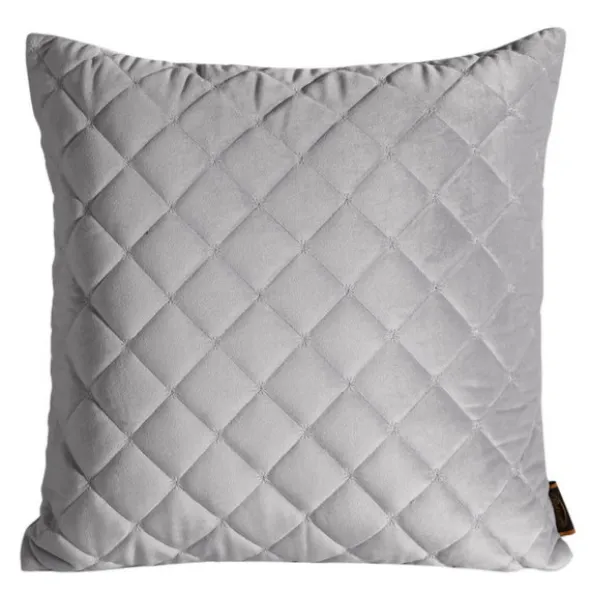 Poszewka 45 x 45 Dekoracyjna Ria1 Srebrny
