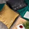 Poszewka 45 x 45 Dekoracyjna Velvet Blink11 C. Ziel
