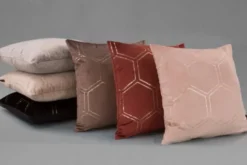 Poszewka 45 x 45 Dekoracyjna Velvet BLINK12 Bordowy