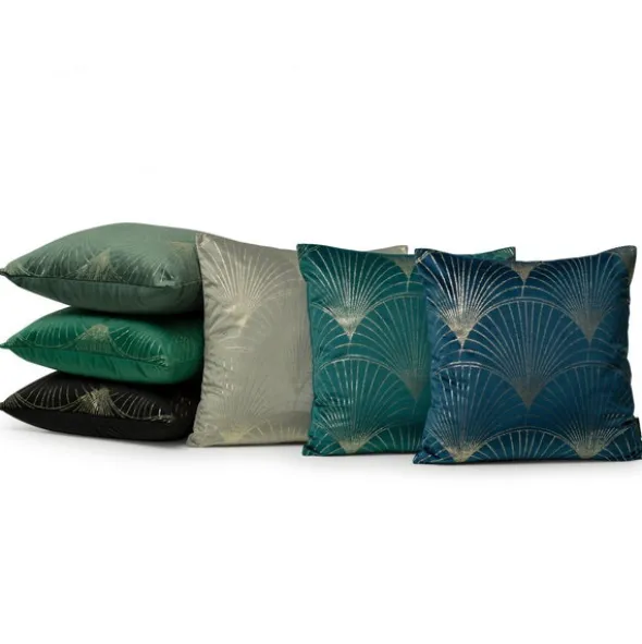 Poszewka 45 x 45 Dekoracyjna Velvet BLINK21 Brązowy