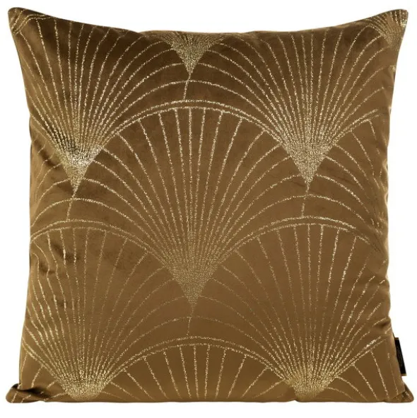 Poszewka 45 x 45 Dekoracyjna Velvet BLINK21 Brązowy