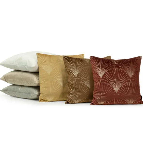 Poszewka 45 x 45 Dekoracyjna Velvet BLINK21 Brązowy