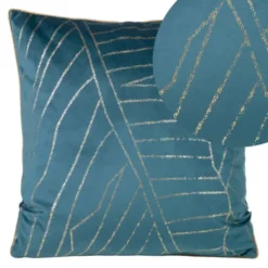 Poszewka 45 x 45 Dekoracyjna Velvet MUSA1 Gran + Zł
