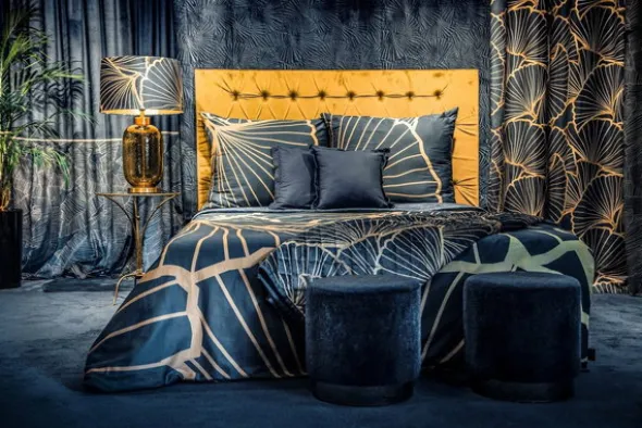 Poszewka 45 x 45 Dekoracyjna Velvet MUSA1 Gran + Zł