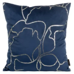 Poszewka 45 x 45 Dekoracyjna Velvet Blink 35 Gran