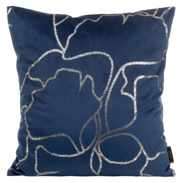 Poszewka 45 x 45 Dekoracyjna Velvet Blink 35 Gran