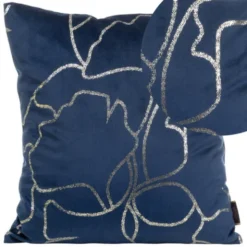 Poszewka 45 x 45 Dekoracyjna Velvet Blink 35 Gran