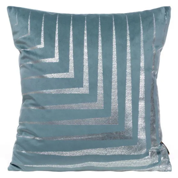 Poszewka 45 x 45 Dekoracyjna Velvet Blink 31 Nieb
