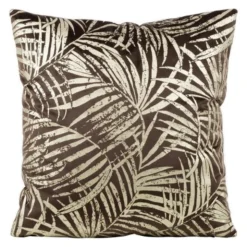 Poszewka 45 x 45 Dekoracyjna Velvet Blink26 Brązowy