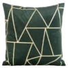 Poszewka 45 x 45 Dekoracyjna Velvet Blink29 C. Ziel