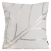 Poszewka 45 x 45 Dekoracyjna Velvet Blink 38 Biały