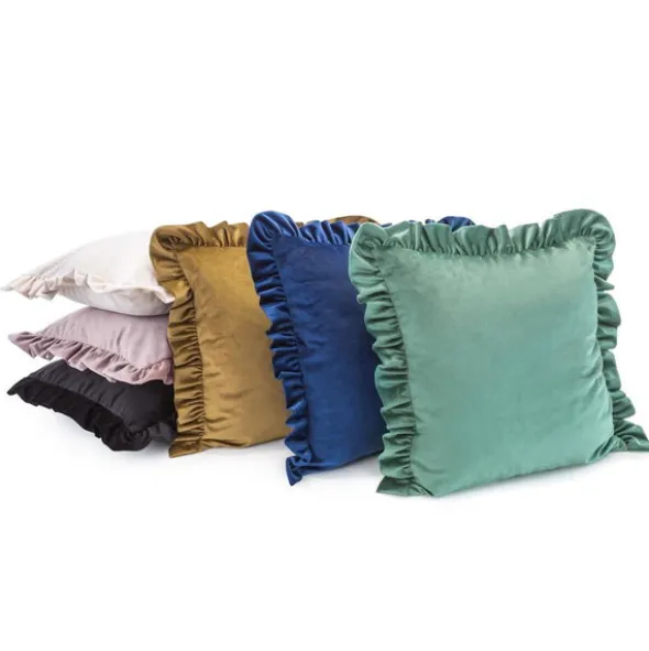 Poszewka 45 x 45 Dekoracyjna VELVET 35/E Miętowy