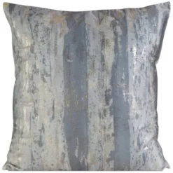 Poszewka 45 x 45 Dekoracyjna Velvet Grace Srebrny