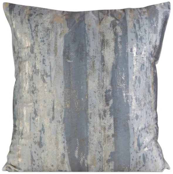 Poszewka 45 x 45 Dekoracyjna Velvet Grace Srebrny