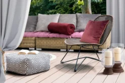 Poszewka 45 x 45 Dekoracyjna Velvet 57J Sreb