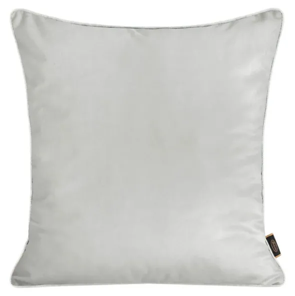Poszewka 45 x 45 Dekoracyjna Velvet 57J Sreb