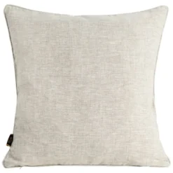 Poszewka 45 x 45 Dekoracyjna Velvet 57J Sreb