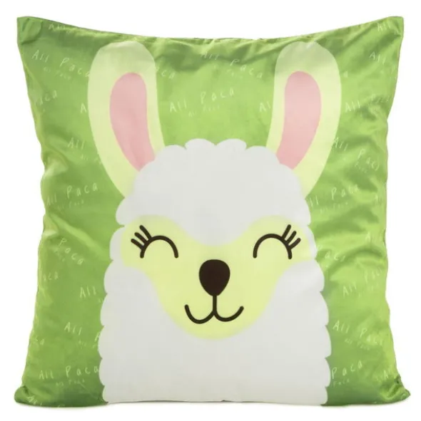 Poszewka 45 x 45 Dekoracyjna Velvet Kids 2C Ziel