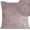 Poszewka 40 x 40 Dekoracyjna Velvet Riva Różowy