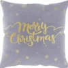 Poszewka 45 x 45 Dekoracyjna Świąteczna Snow2 Sz+Z