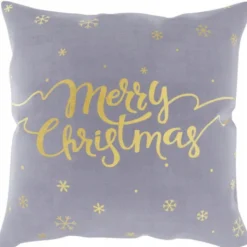 Poszewka 45 x 45 Dekoracyjna Świąteczna Snow2 Sz+Z
