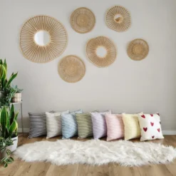 Poszewka 40 x 40 Gładka Eusebia Home 13
