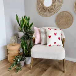 Poszewka 40 x 40 Gładka Eusebia Home 13