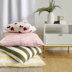 Poszewka 40 x 40 Gładka Eusebia Home 13