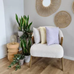 Poszewka 40 x 40 Gładka Eusebia Home 11
