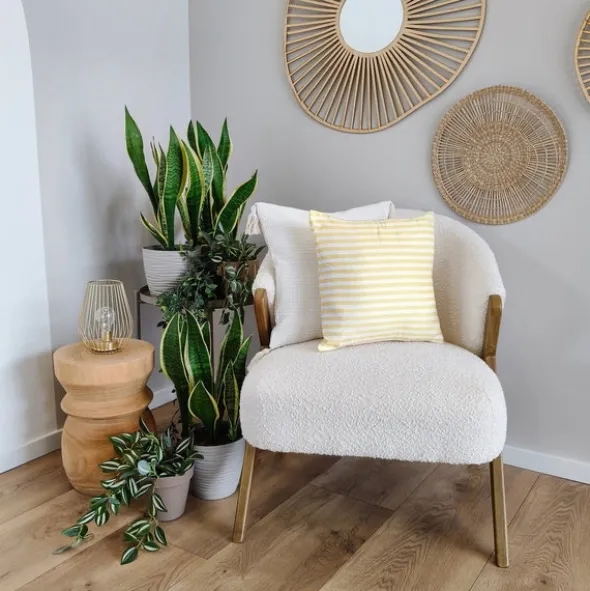 Poszewka 40 x 40 Gładka Eusebia Home 11