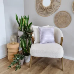 Poszewka 40 x 40 Gładka Eusebia Home 02