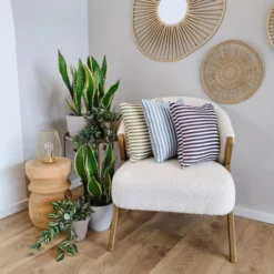 Poszewka 40 x 40 Gładka Eusebia Home 15