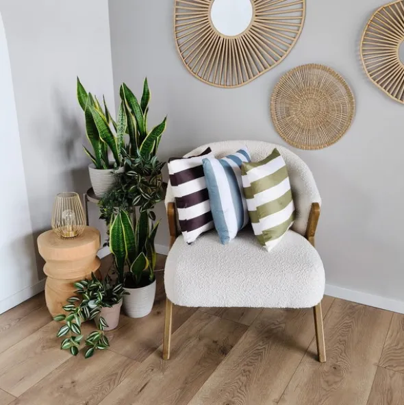 Poszewka 40 x 40 Gładka Eusebia Home 07