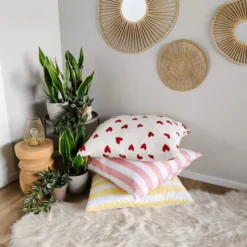 Poszewka 70 x 80 Gładka Eusebia Home 05