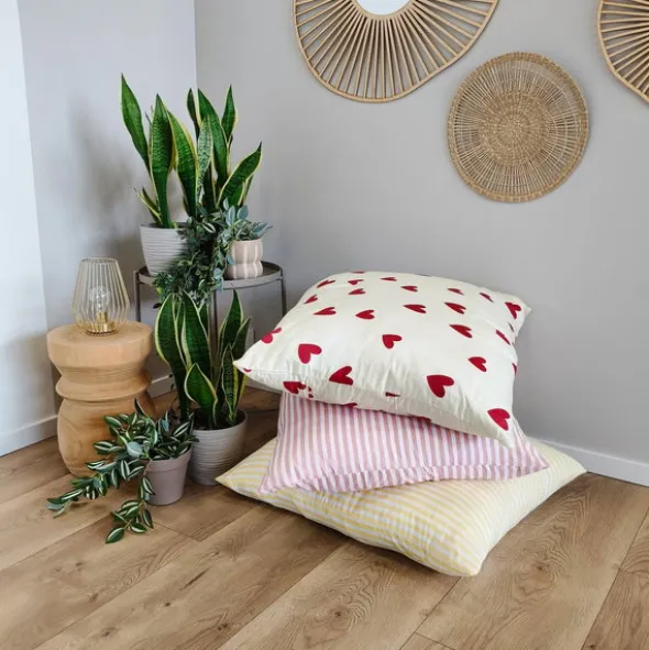 Poszewka 70 x 80 Gładka Eusebia Home 12