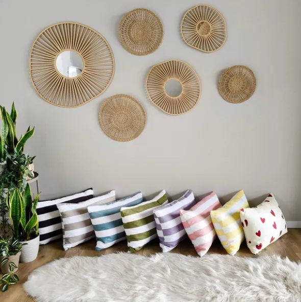 Poszewka 40 x 60 Gładka Eusebia Home 09